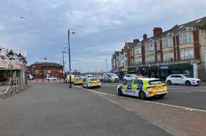 Barry Island Pleasure Park incident live updates as air ambulance lands at scene