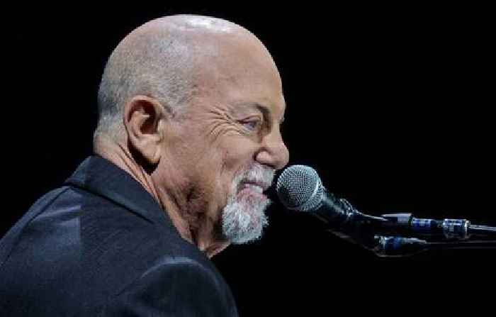 Billy Joel cancels 'all scheduled concerts' after brain condition diagnosis