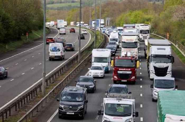 Live travel updates as 30 minute delays reported on M4 as big holiday getaway begins