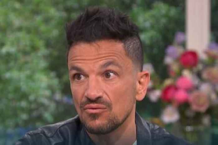 Peter Andre shocked by backlash over film where he poses as Jamaican gangster