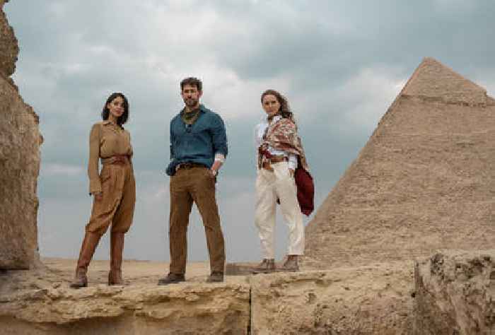 Guy Ritchie’s Fountain of Youth is a blatant ripoff of Indiana Jones and the Last Crusade