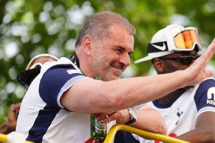 Ange Postecoglou drops huge Tottenham future tease with next season promise