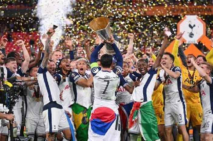 How to watch Tottenham Europa League trophy parade - route and times