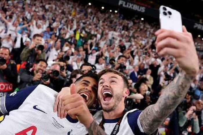 What James Maddison did as Tottenham returned home as Europa League champions