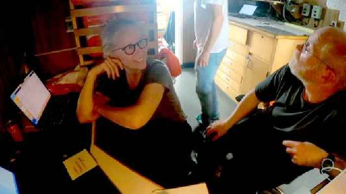 Moment wife of OceanGate CEO hears Titan sub imploding