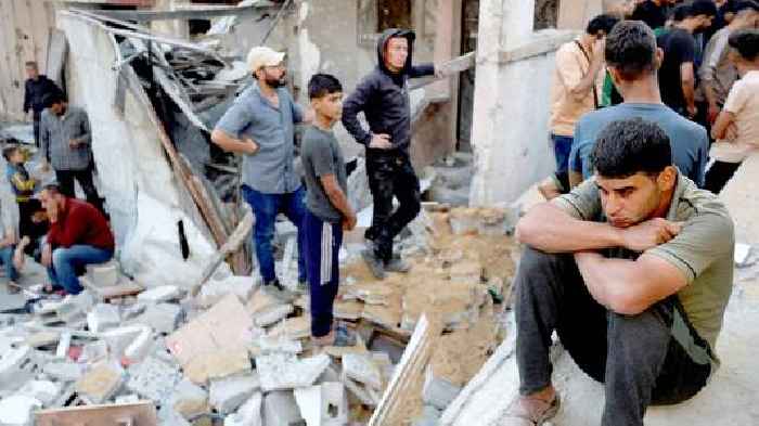 UN chief condemns 'teaspoon' of aid allowed into Gaza after dozens die in airstrikes