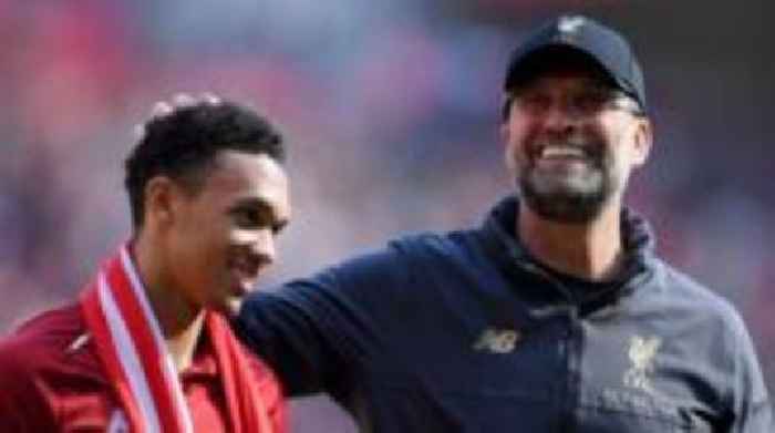 Klopp 'turned off TV' after hearing Alexander-Arnold boos