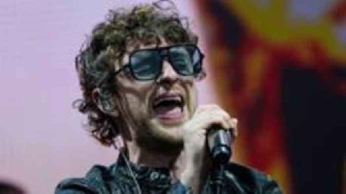 Tom Grennan lights up Liverpool for Radio 1's Big Weekend