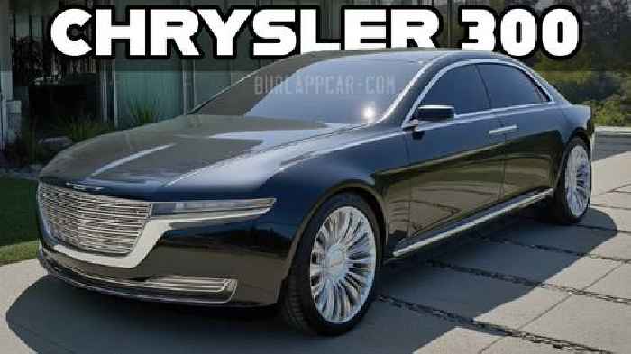 Chrysler 300 Digitally Returns From the Dead With High-End Features