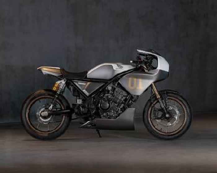 Custom Honda CL250 Adds a Nice Bit of Futurism to the Cafe Racer Formula