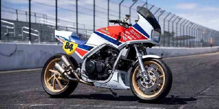 Honda VF1000F New Found Hope Might Be the Coolest Interceptor Restomod Out There
