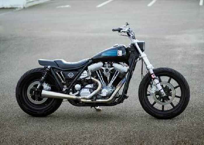 Mesmerizing Harley-Davidson FXR Bobber Looks Great and Is Sure to Perform Just as Well