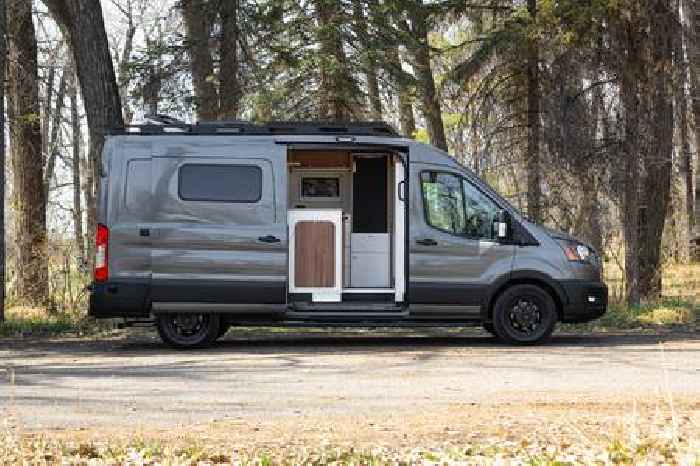 The Gladstone Is a Getaway-Ready Camper Van Packed With Home-Like Creature Comforts