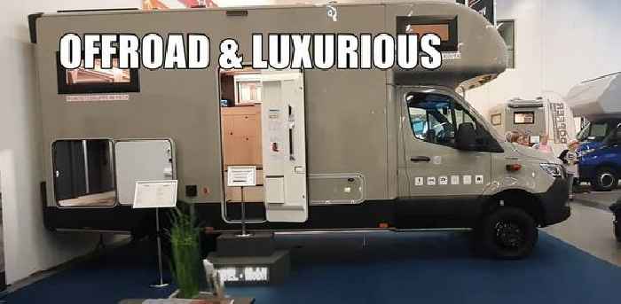 This Custom Offroad Robel Motorhome Is Big, Bold, and Beautiful. Expensive, Too