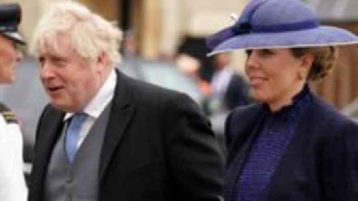 Boris and Carrie Johnson announce birth of fourth child