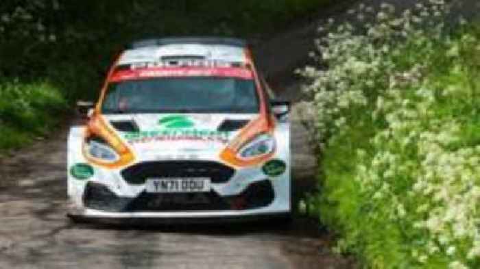 Co-driver killed in crash at Jim Clark Rally