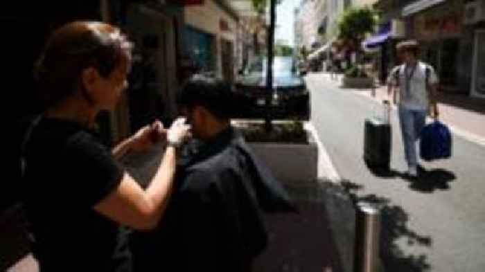 Watch: Suspected sabotage causes Cannes power cut 'meltdown'