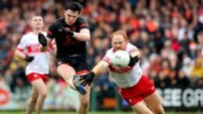 Armagh edge past spirited Derry in All-Ireland round-robin thriller