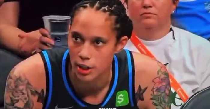 WATCH: Viral Clip Appears to Show Brittney Griner Calling Caitlin Clark ‘Trash’ and ‘F*cking White Girl’ Courtside