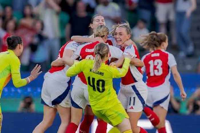 Arsenal Women make history as they stun Barcelona to win Champions League