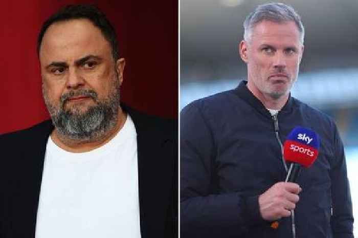 Jamie Carragher told to 'f*** off' by Nottingham Forest owner after Gary Neville ban