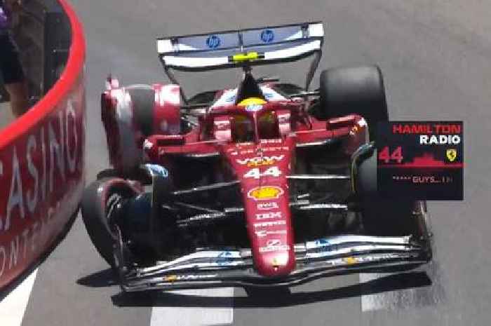 Lewis Hamilton risks missing Monaco GP qualifying after worrying crash ends session