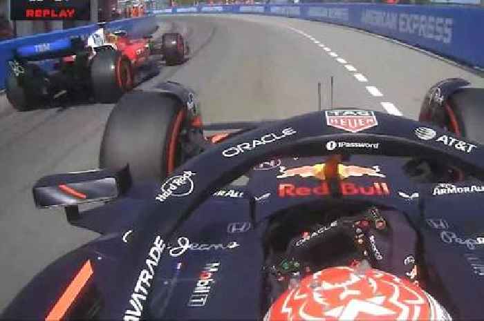 Max Verstappen fumes at Lewis Hamilton in X-rated radio rant after Monaco GP near miss