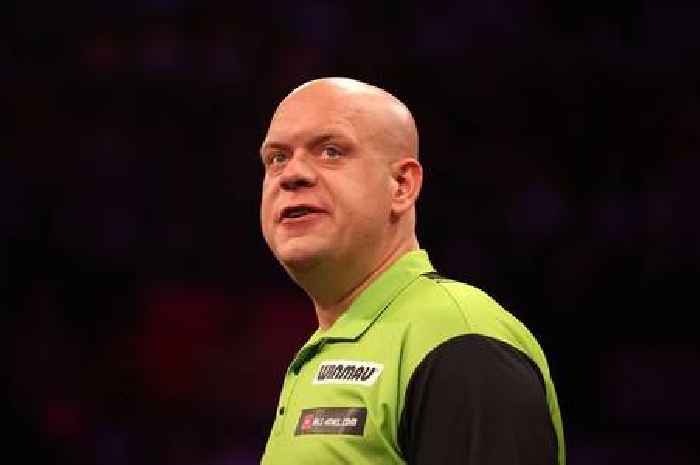 Michael van Gerwen announces split from wife and pulls out of tournament in 'difficult time'