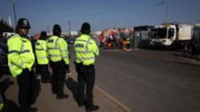 Council gets court order over bin lorry blocking