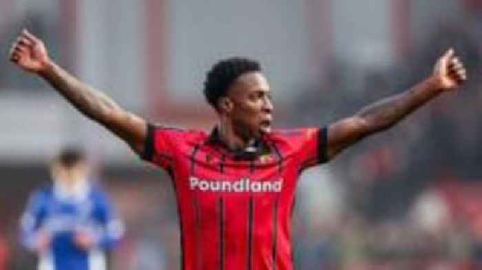 From nearly losing a foot to walking out at Wembley