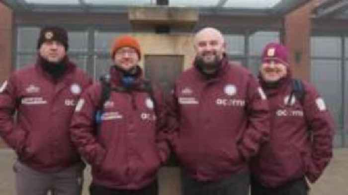 Fundraisers to walk from Villa Park to Old Trafford