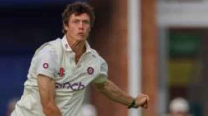 Harrison keeps Northants in control against Glos