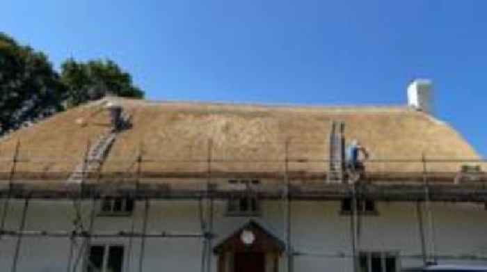 Roof thatchers in two-year backlog for repairs