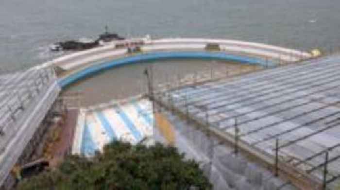 Tinside Lido's £4.5m revamp work nears end