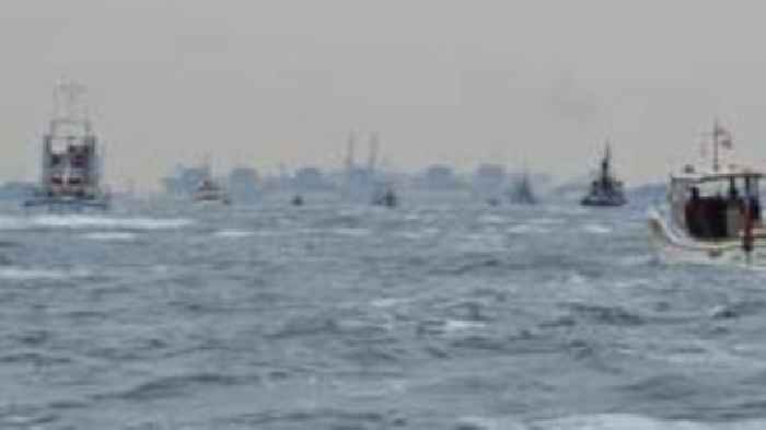 Dunkirk little ships abandon return due to weather