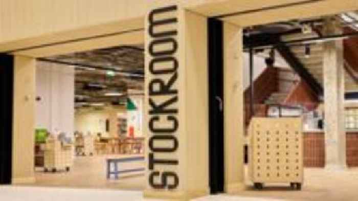 Library and events space opens in shopping centre