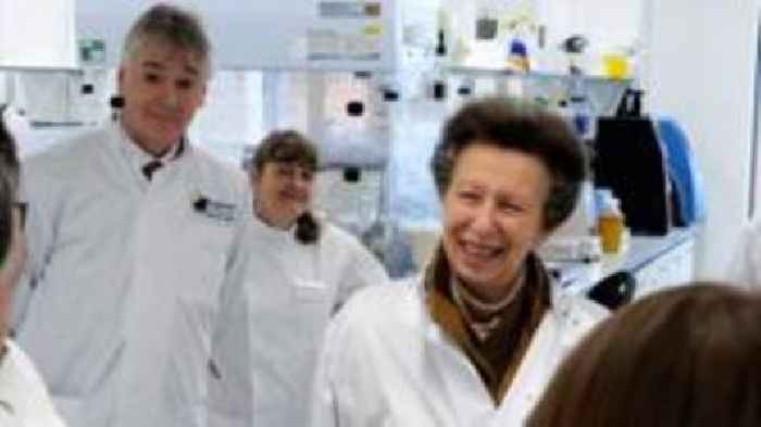 Institute delighted as Princess Anne becomes patron