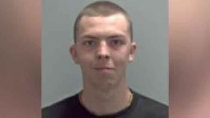 Teen who fled after stabbing ex-soldier is jailed