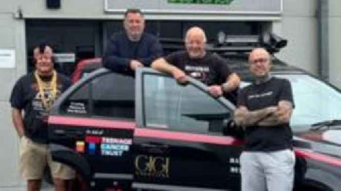 Meet the men driving a cheap car for 3,500 miles