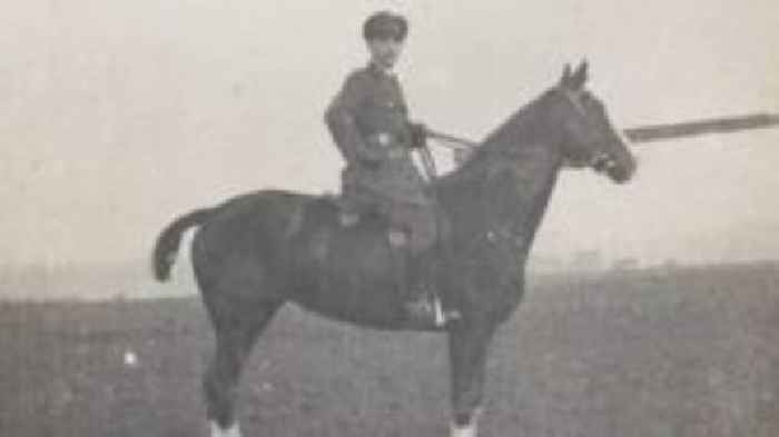 How two families were linked by a Scottish war horse