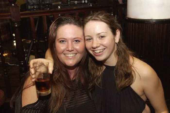 Nights out at The Turnpike and The Main Event in Hull from 2003