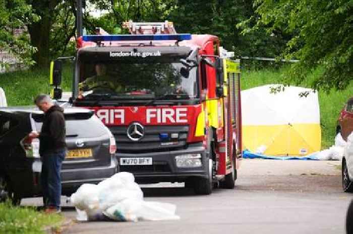 Murder arrest after three children and woman die in house fire