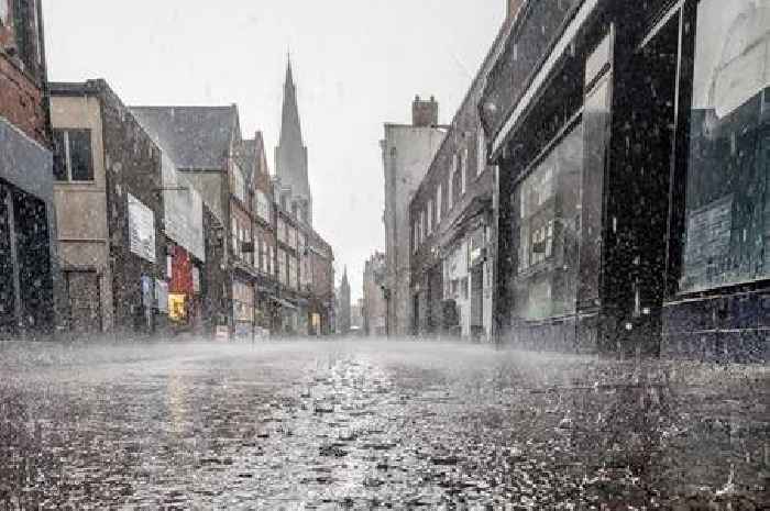 Leicestershire bank holiday weather: Rain, wind and falling temperatures put a dampener on weekend
