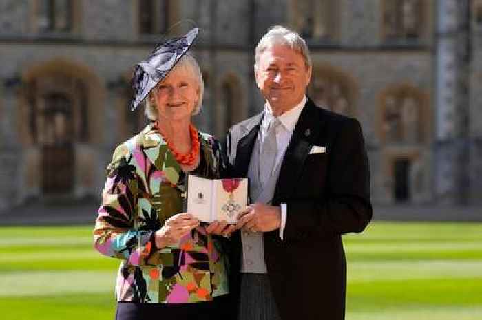 Alan Titchmarsh reveals 'we might not make it' as he issues rare marriage update