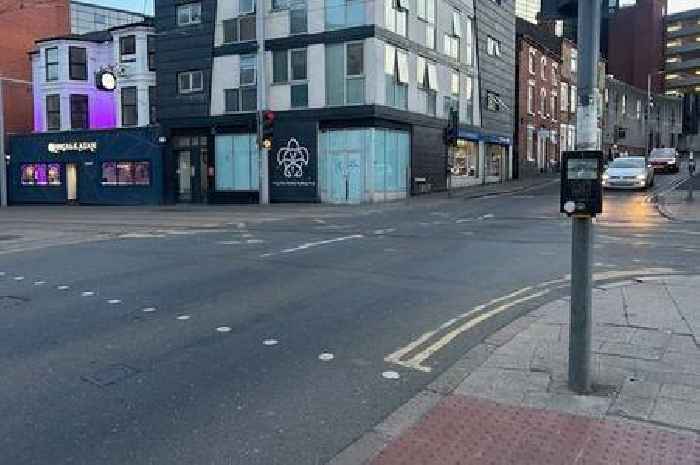 Nottingham city centre barber shop could be turned into dessert parlour