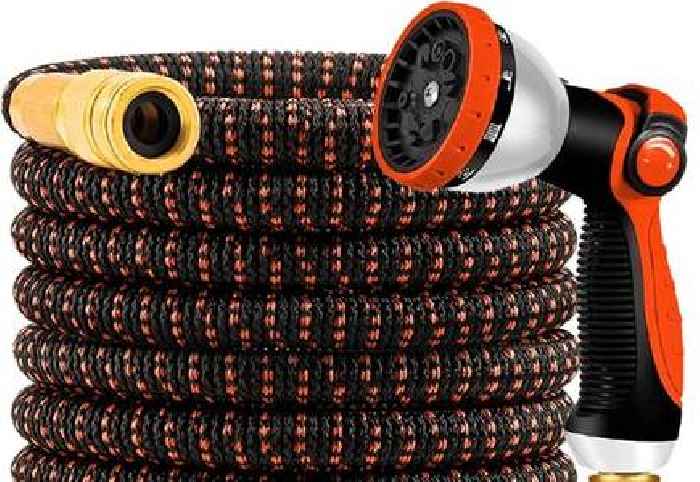 'Strong and reliable' garden hose 32% off on Amazon just in time for summer