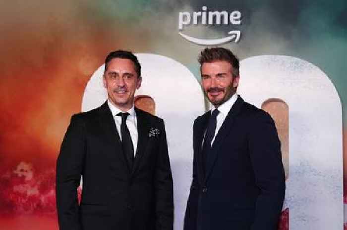 David Beckham aims dig at Nottingham Forest after Gary Neville banned