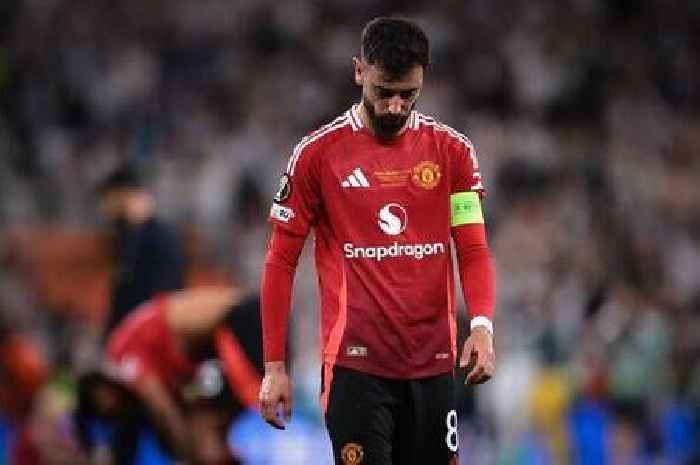 Man Utd boss Ruben Amorim breaks silence on Bruno Fernandes and Alejandro Garnacho futures