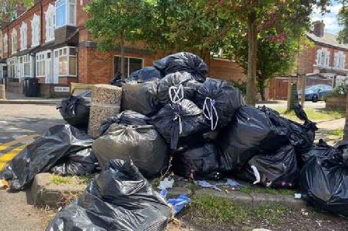 Fear Birmingham could reach 'crisis point again’ as bin bags pile up