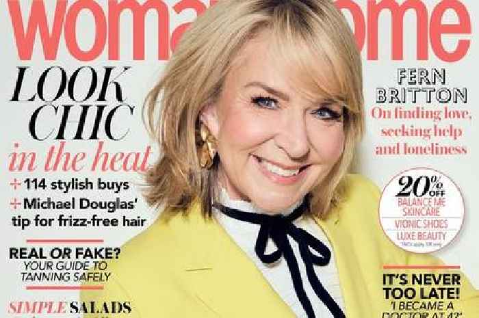 Fern Britton says she's 'lonely' opening about This Morning career and comeback rumours